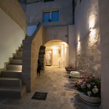 Szálloda Del Sedile Matera