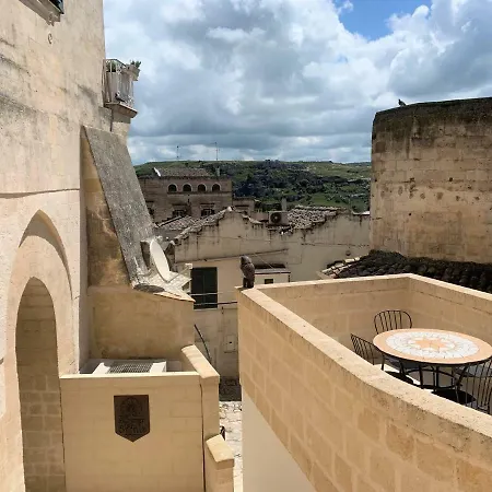 Szálloda Del Sedile Matera