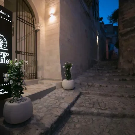 Del Sedile فندق ماتيرا
