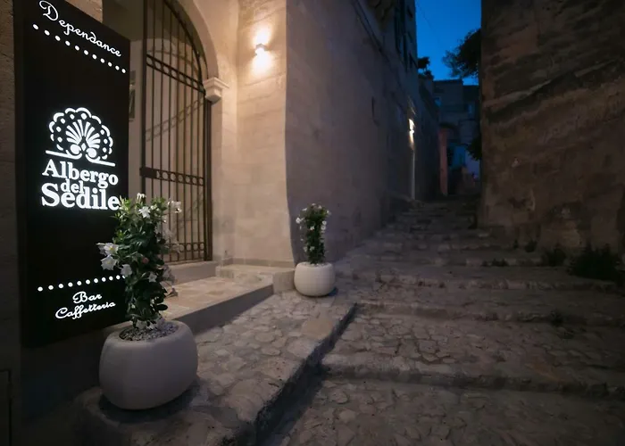 Del Sedile Hotel Matera