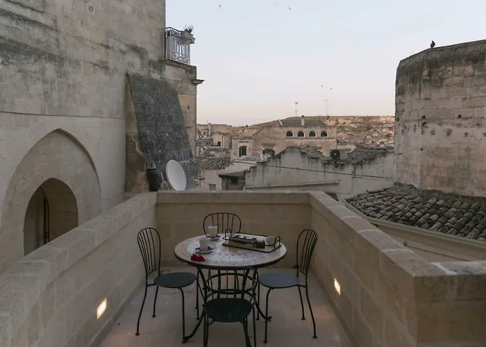 Del Sedile 4* Matera